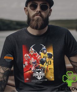 Birmingham Stallions Vs San Antonio Brahmas Matchup UFL Championship 2024 On Sunday June 16 Unisex T Shirt