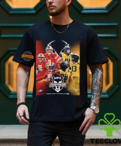 Birmingham Stallions Vs San Antonio Brahmas Matchup UFL Championship 2024 On Sunday June 16 Unisex T Shirt 2 Birmingham Stallions Vs San Antonio Brahmas Matchup UFL Championship 2024 On Sunday June 16 Unisex T Shirt