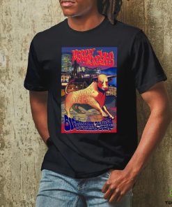 Birmingham, UK March 30 2024 Happy Mondays Tour Poster shirt
