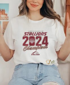 Birmingham stallions 2024 champions shirt