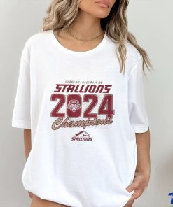 Birmingham stallions 2024 champions shirt