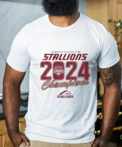 Birmingham stallions 2024 champions shirt
