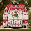 Glenfiddich 3D Christmas Ugly Sweater