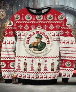 Birra Moretti 3D Printed Christmas Sweater