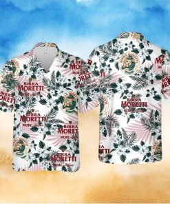 Birra Moretti Hawaiian Shirt Beach Gift For Beer Lovers