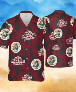 Birra Moretti Tropical Flower Pattern Tropical Flower Pattern