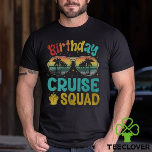 Birthday Cruise Squad Birthday Party Cruise Squad 2024 Men’s T hoodie, sweater, longsleeve, shirt v-neck, t-shirt