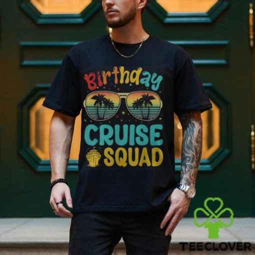 Birthday Cruise Squad Birthday Party Cruise Squad 2024 Men’s T hoodie, sweater, longsleeve, shirt v-neck, t-shirt