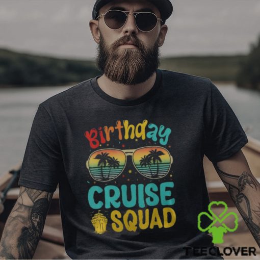 Birthday Cruise Squad Birthday Party Cruise Squad 2024 Men’s T hoodie, sweater, longsleeve, shirt v-neck, t-shirt