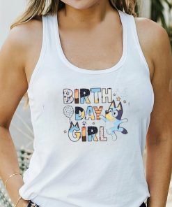 Birthday Girl Bluey T Shirt 1 Birthday Girl Bluey T Shirt