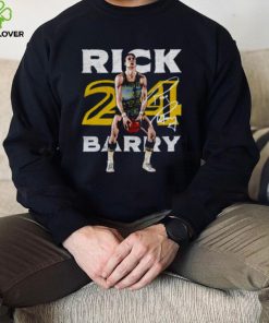 Birurik Basketball 24 Rick Barry shirt