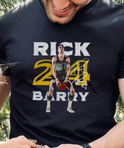 Birurik Basketball 24 Rick Barry shirt