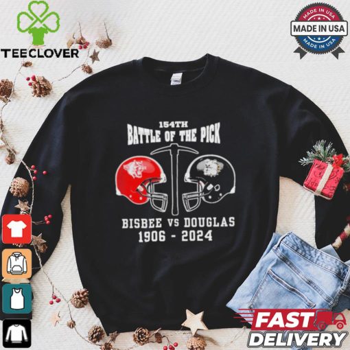 Bisbee vs Douglas 154th 1906 2024 Battle Of The Pick Shirt