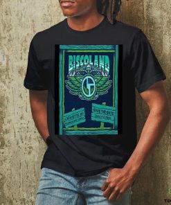 Bisco Land Lafayette, NY Tour 2024 Poster shirt