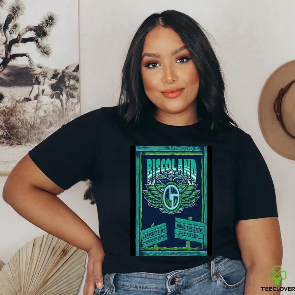 Bisco Land Lafayette, NY Tour 2024 Poster shirt Bisco Land Lafayette, NY Tour 2024 Poster shirt