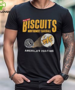 Biscuits Montgomery Baseball America's Pastime Classic Shirts