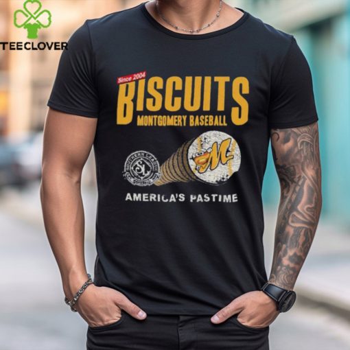 Biscuits Montgomery Baseball America’s Pastime Classic Shirts