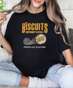 Biscuits Montgomery Baseball America's Pastime Classic Shirts