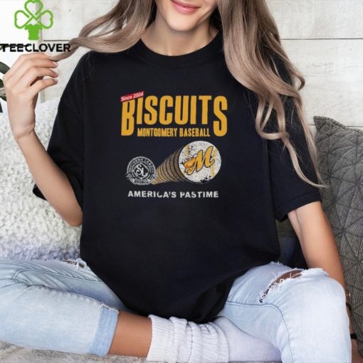 Biscuits Montgomery Baseball America’s Pastime Classic Shirts