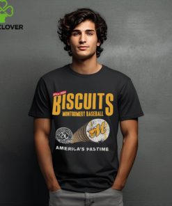 Biscuits Montgomery Baseball America's Pastime Classic Shirts