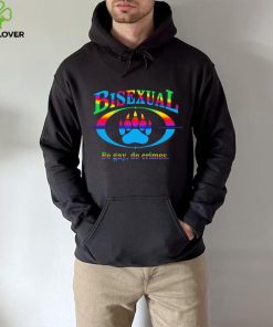 Bisexual be gay do crimes pride shirt