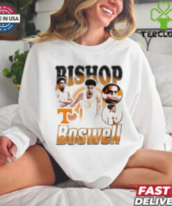 Bishop Boswell Tennessee Vols Basketball 90s Graphic t shirt