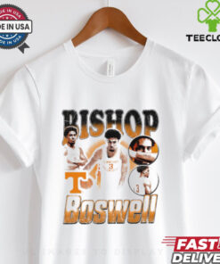 Bishop Boswell Tennessee Vols Basketball 90s Graphic t shirt