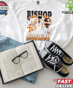 Bishop Boswell Tennessee Vols Basketball 90s Graphic t shirt