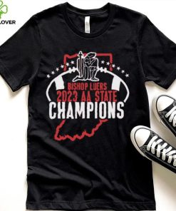 Bishop Luers Football 2023 2A Champions Shirt