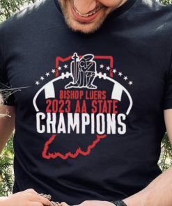 Bishop Luers Football 2023 2A Champions Shirt