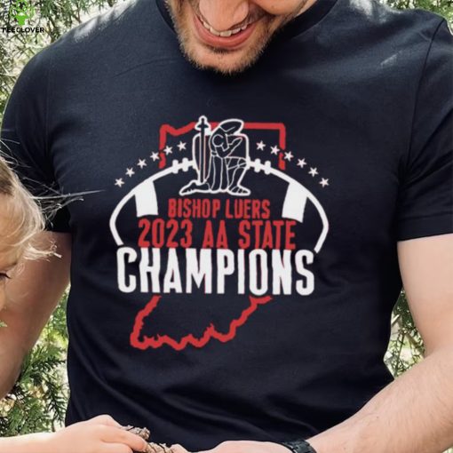 Bishop Luers Football 2023 2A Champions Shirt