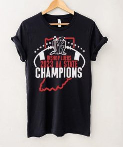 Bishop Luers Football 2023 2A Champions Shirt