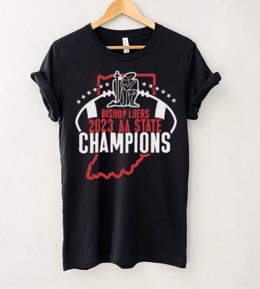 Bishop Luers Football 2023 2A Champions Shirt