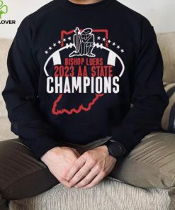 Bishop Luers Football 2023 2A Champions Shirt