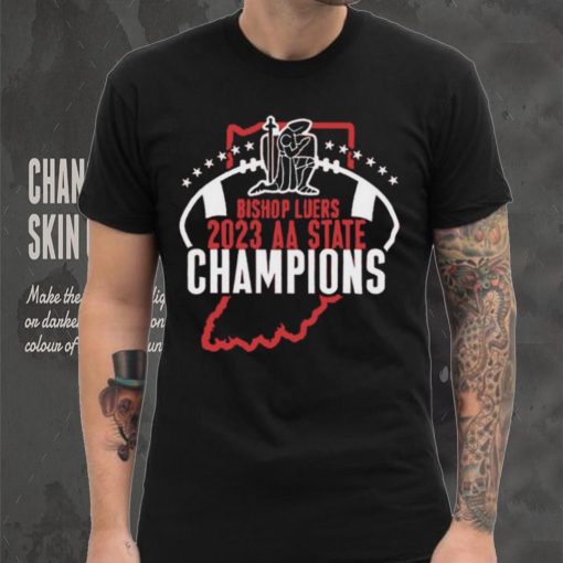 Bishop Luers Football 2023 2A Champions Shirt