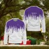 Cleveland Browns Sports American Football Helmet Knitted Christmas Sweater All Over Print Custom Number And Name