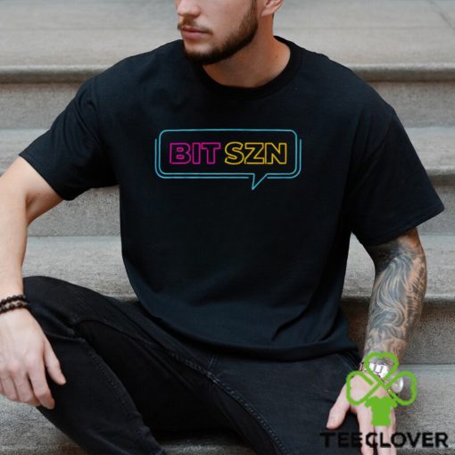 Bit SZN 106.7 Fan neon logo hoodie, sweater, longsleeve, shirt v-neck, t-shirt