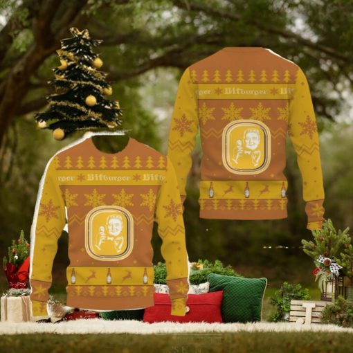 Bitburger Beers Merry Gift Fan Funny 3D Sweater For Men And Women Gift Christmas