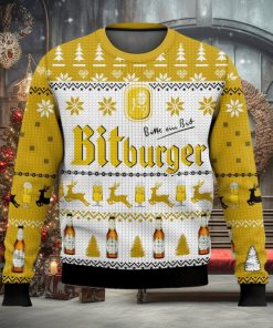 Bitburger Christmas Ugly Sweater Special Gift For Xmas