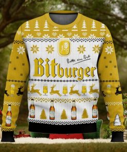 Bitburger Christmas Ugly Sweater Special Gift For Xmas