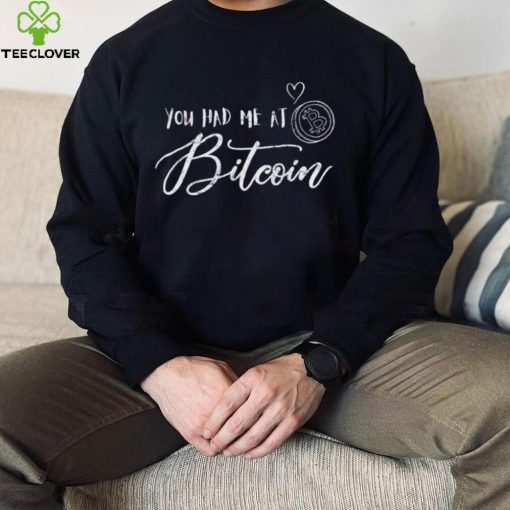 Bitcoin Crewneck Sweathoodie, sweater, longsleeve, shirt v-neck, t-shirt Classic T Shirt