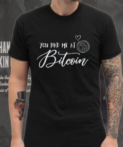 Bitcoin Crewneck Sweathoodie, sweater, longsleeve, shirt v-neck, t-shirt Classic T Shirt