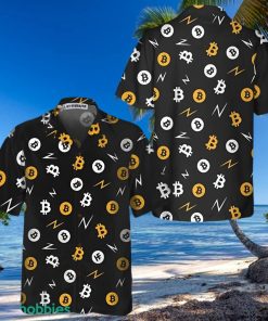 Bitcoin Miner Hawaiian Shirt