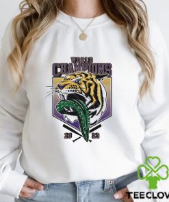 Bite Gators LSU Tigers 2023 NCAA World Champions Shirt