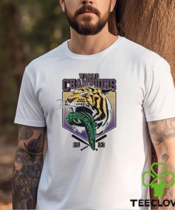 Bite Gators LSU Tigers 2023 NCAA World Champions Shirt