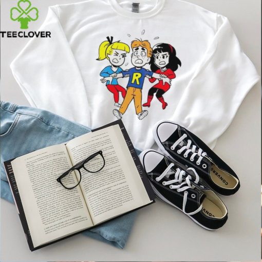 Bite Sized Showdown Comic Shirts