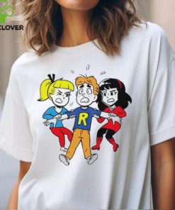 Bite Sized Showdown Comic Shirts