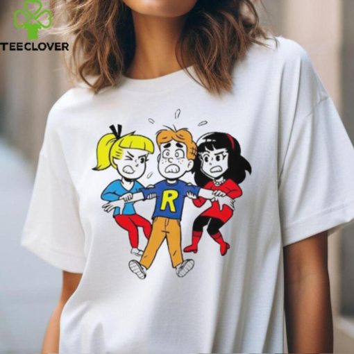 Bite Sized Showdown Comic Shirts