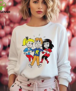 Bite Sized Showdown Comic Shirts