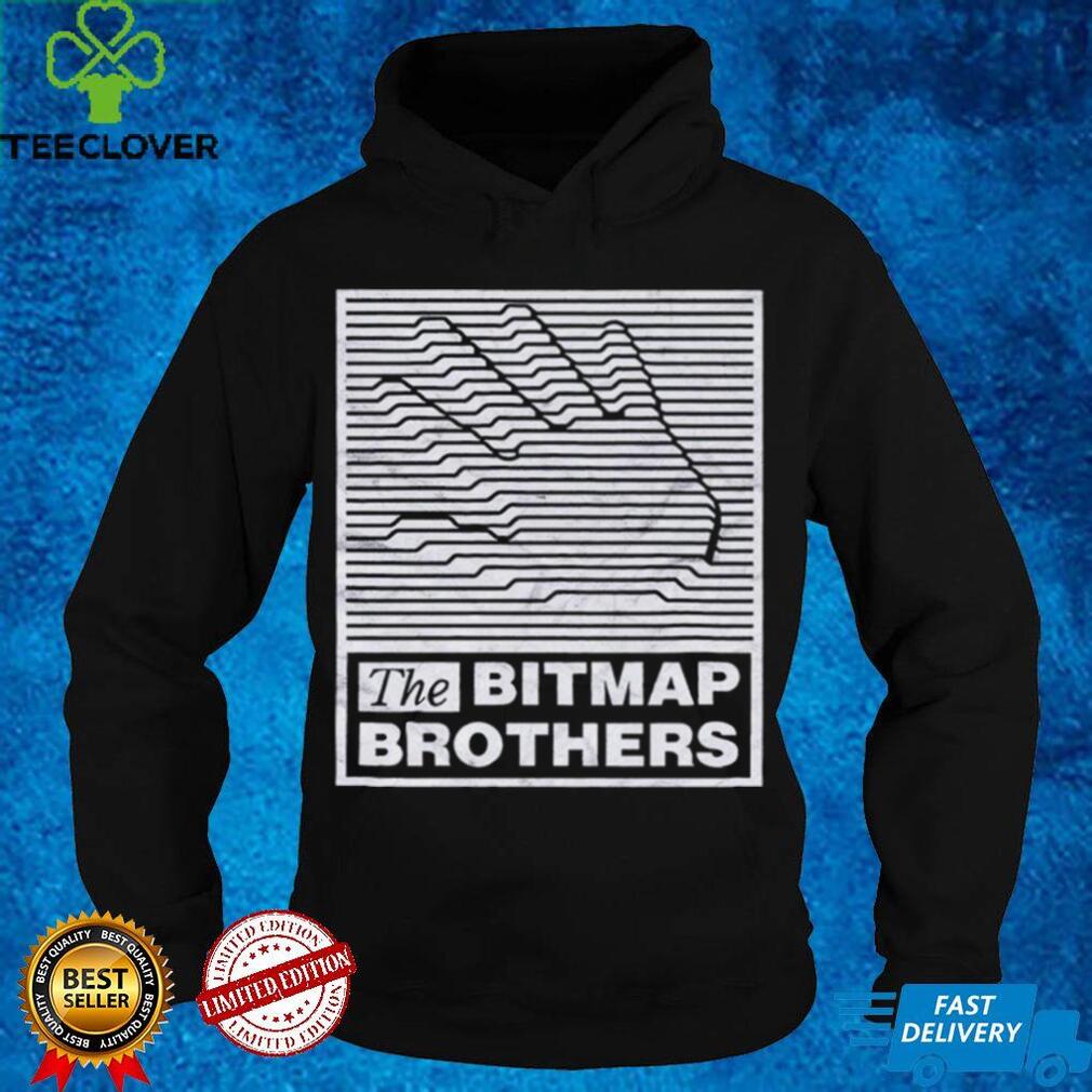 Bitmap Brothers Retro Gaming shirt